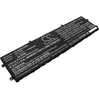 24hShop Batteri till Notebook, Bärbar dator för DELL X15 R2 WNR2X15CTO40S m.fl.