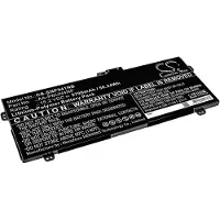 24hShop Batteri till Notebook, Bärbar dator för Samsung ATIV Book 9 Pro, NP940Z5L, NP940Z5J m.fl.