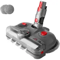 24hShop 4-i-1 moppmunstycke till Dyson V7 / V8 / V10 / V11 – Med UV-C, LED och dubbelroterande moppar