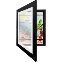 24hShop A4 Art Frame - Fotoram - Svart