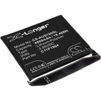 123accu Batteri till SmartPhone, Mobil för Asus ZenFone 7, ZenFone 7 Pro, ZS670KS m.fl.