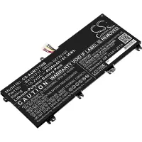 123accu Batteri till Notebook, Bärbar dator för Asus ROG Station 17 PX703GE-GC153R m.fl.