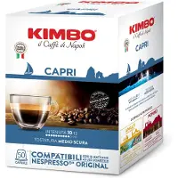 KIMBO Capri kapslar för Nespresso-system – 50 st (5,4 g)