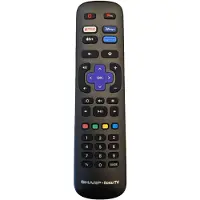 24hShop Sharp Roku TV fjärrkontroll RC-NWIR
