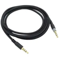 24.Se Ljudkabel 3,5 mm till Kingston HyperX Cloud Alpha / Mix med guldpläterade kontakter - 1,5m