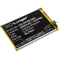123accu Batteri till SmartPhone, Mobil för OPPO Realme 8, Realme Q3, Realme Q3I m.fl.