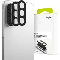 Ringke Samsung Galaxy A37/A57 Heltäckande kameralinsskydd - 2 st. - Svart