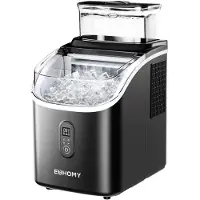 Euhomy IM005 15 kg ismaskin (svart)