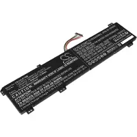 123accu Batteri till Notebook, Bärbar dator för Lenovo Legion 5 17ACH6H-82JY00GMMX m.fl.