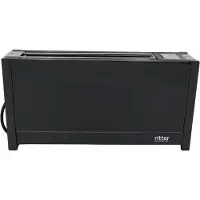 RITTER Werkzeuge Ritter Volcano 5, 2 skivor, Svart, 950 W, 220 - 240 V, 385 mm, 90 mm