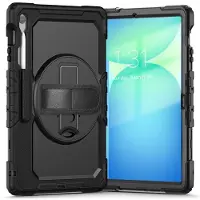 Tech-Protect Solid fodral för Samsung Galaxy Tab S10 FE+ - Svart