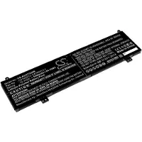123accu Batteri till Notebook, Bärbar dator för Asus ROG Strix SCAR 17 G733QR-HG061T m.fl.