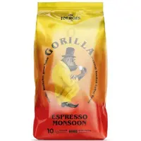 Gorilla Espresso Monsoon 1 kg kaffebönor