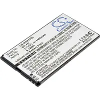 Cameron Sino Batteri till SmartPhone, Mobil för Nokia Lumia 810, Lumia 822