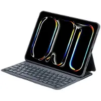 24hShop Magnetiskt Tangentbordsfodral till iPad Pro 12.9 2021 / 2022 - Grå