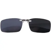 24.Se Clip-on solglasögon med UV-skydd - Medium