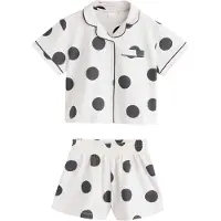 Next Pyjamas svart / vit