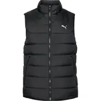 Puma Sportväst 'Essentials' svart / vit