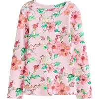 Next T-shirt smaragd / syrén / rosa / magenta