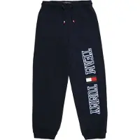 Tommy Hilfiger Byxa 'TEAM' marinblå / himmelsblå / röd / vit