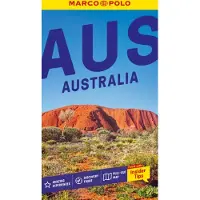 Marco Polo Australia Pocket Travel Guide | Pull-out Map | Local Knowledge