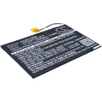 123accu Batteri till Tablett för Nuvision Nuvision 10.1", TM1088C