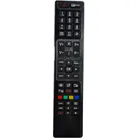 24.Se Fjärrkontroll RC4848 till Luxor TV-apparat