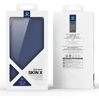 DUX Skin X Pro iPhone 17 Pro Fodral med plånbok, MagSafe-kompatibel - Blå
