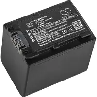 123accu Batteri till Kamera för Sony FDR-AX40, FDR-AX45, FDR-AX60 m.fl.