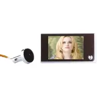 24hShop Widescreen dörrkamera med 3,5" skärm och 1MP HD-kamera