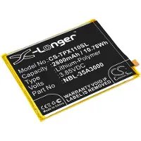 24hShop Batteri till SmartPhone, Mobil för Neffos X1 Max, X1 Max Dual SIM m.fl.