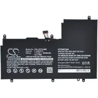 24hShop Batteri till Notebook, Bärbar dator för Lenovo Yoga 3 14, Yoga 700 14ISK, Yoga 3 1470 m.fl.