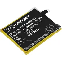 Cameron Sino -batteri App00317 för telefon Caterpillar Cat S62 Pro S62pro / CS-CAS621SL