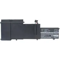 24hShop Batteri till Notebook, Bärbar dator för Asus ZenBook UX51, ZenBook U500VZ m.fl.
