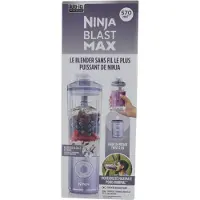Ninja SharkNinja BC251EULD Blast Max mixer, blender och smoothie maker, 570 ml