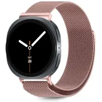 Tech-Protect Samsung Galaxy Watch8/Watch8 Classic Milanese Reim - 40/44/46mm - Roséguld