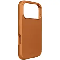 Puro Pure Icon Mag Pro silikonfodral för iPhone 17 Pro Max, MagSafe-kompatibelt med kameraskydd - Orange
