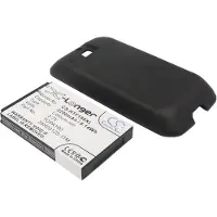 123accu Batteri till SmartPhone, Mobil för HTC Smart, Rome, Rome 100 m.fl.