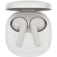 QCY TWS T41 hörlurar (vit)
