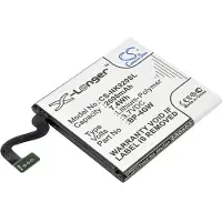 123accu Batteri till SmartPhone, Mobil för Nokia Lumia 920, Lumia 920T, Phi m.fl.