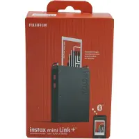Fujifilm instax mini Link+, 2.4 x 1.8 (6.2x4.6 cm), Bluetooth, Svart