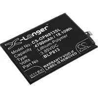 123accu Batteri till SmartPhone, Mobil för Oneplus Nord N100, BE2015, BE2013 m.fl.