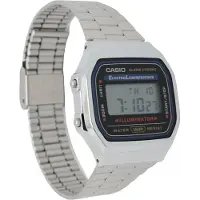 Casio A168wa1w Klocka