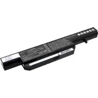 123accu Batteri till Notebook, Bärbar dator för Schenker mySN XESIA E510 Entry, mySN XMG A501 m.fl.