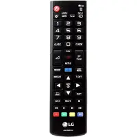 LG AKB73975729 fjärrkontroll – kompatibel ersättningsfjärrkontroll för Smart TV