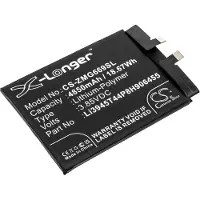 123accu Batteri till SmartPhone, Mobil för ZTE Nubia Red Magic 6, NX669J