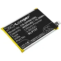 123accu Batteri till SmartPhone, Mobil för OPPO Realme 6, Realme 6s, RMX2001 m.fl.