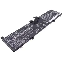 123accu Batteri till Notebook, Bärbar dator för DELL Inspiron 11 3000, Inspiron 11 3162 m.fl.