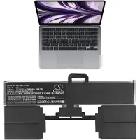Cameron Sino Batteri till Notebook, Bärbar dator för Apple A2941, MQKP3LL/A, MQKQ3LL/A m.fl.