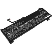 24hShop Batteri till Notebook, Bärbar dator för Lenovo IdeaPad Gaming 3 15ACH6 82K201EVMX m.fl.